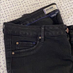 Black skinny jeans